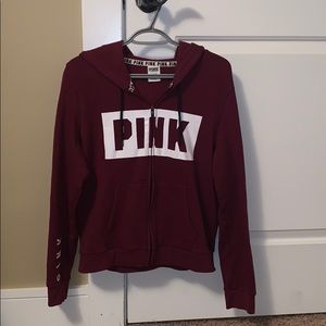 vs pink jacket